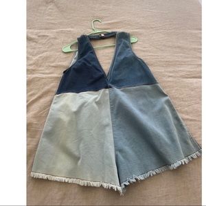 Alice Mccall Denim Romper